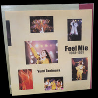 Feel Mie 1988-1991 Yumi Tanimura Japan Music Laserdisc With OBI & Inserts