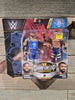 Mattel WWE SmackDown Wrestling Showdown #8 – Street Profits Figure Set w/ Display Stands & Blue Sideplate