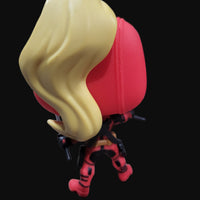 2024 Funko Pop Deadpool & Wolverine #1404 Lady Deadpool Diamond Collection Loose