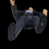 2002 Jakks WWE WWF Unchained Fury 7" Rising Superstars Ric Flair Wrestling Figure