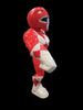 Hasbro Playskool Power Rangers Heroes Mega Mighties Red Ranger Posable 10" Figure