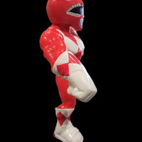 Hasbro Playskool Power Rangers Heroes Mega Mighties Red Ranger Posable 10" Figure