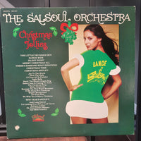 The Salsoul Orchestra Christmas Jollies 1976 Holiday Disco Funk Album SZS5507 EX