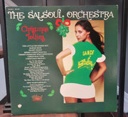 The Salsoul Orchestra Christmas Jollies 1976 Holiday Disco Funk Album SZS5507 EX
