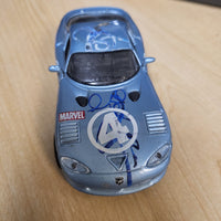 2005 Maisto Marvel Heroes Fantastic Four Mr. Fantastic Dodge Viper VTS Die-Cast Car