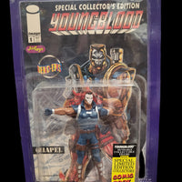 1995 Justoys Youngblood Image Rob Liefeld Sealed Chapel Bend-Ems Figure w/Comic
