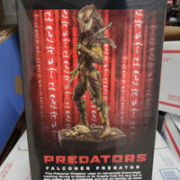 2017 Eaglemoss Alien & Predator Falconer Predator Figure New In Box AVP 1/16 #22