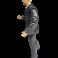 2002 Jakks WWE WWF Unchained Fury 7" Rising Superstars Ric Flair Wrestling Figure