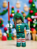 2021 Jazwares Roblox Advent Calendar Elf Figure With Sword Video Game Figure