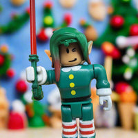 2021 Jazwares Roblox Advent Calendar Elf Figure With Sword Video Game Figure