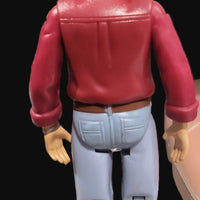 2006 Fisher Price Loving Family Home Dollhouse 6" Adult Male With Watch Figure