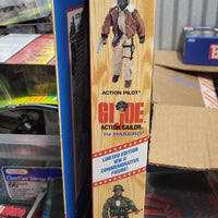 1996 GI Joe WWII 50th Anniversary New In Box African American Action Sailor 12" Figure