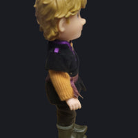 Disney Jakks Pacific 6" Frozen Kristoff Action Figure With Removable Clothes/Boots