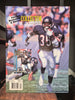 Football, Basketball & Hockey Collector Magazine – April 1991 – Neal Anderson Cover – Cards Attached – Troy Aikman & More