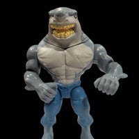 Batman King Shark Suicide Squad 4" Mega Gear Spin Master Action Figure
