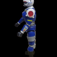 2022 Hasbro Power Rangers Lightning Collection Turbo Blue Senturion 6" Figure