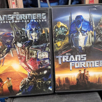 Transformers Two-Movie Mega Collection DVD Box Set Revenge For The Fallen