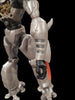 2006 Hasbro G.I. Joe Sigma 6 Series 2 Cobra Ninja B.A.T. 8" Action Figure GI