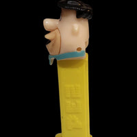 1992 Pez Candy Dispenser Fred Flintstone Yellow Footed Hanna-Barbera Vintage