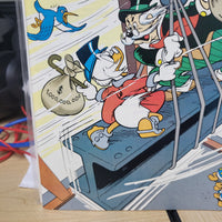 Walt Disney's Uncle Scrooge #241 (1990) Double Sized Gladstone Comicbook Carl Barks