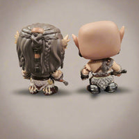 Funko Pop Movies World Of Warcraft 2 Figures Orgrim Doomhammer & Durotan WOW