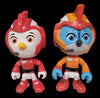 2018 Hasbro Nickelodeon Jr. Nick Top Wing Swift & Penny Kids Toy Figures