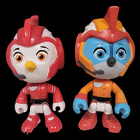 2018 Hasbro Nickelodeon Jr. Nick Top Wing Swift & Penny Kids Toy Figures