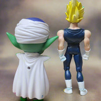 Dragonball Z DBZ Good vs. Evil Majin Vegeta & Super Sayan Piccolo Action Figures