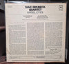 Dave Brubeck Quartet Angel Eyes (1965) Columbia Records 2-Eye Cheesecake Cover LP