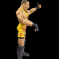 2005 WWE Jakks Deluxe Aggression Rob Van Dam RVD Wrestling Figure Painted Boots