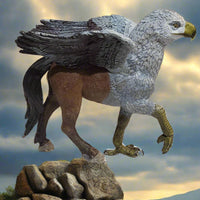 2019 Papo Fantasy Figure Hippogryph Eagle Horse Hybird Hand Painted Toy 36022