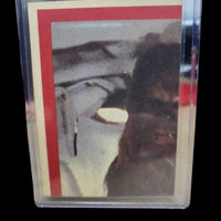 1980 Star Wars Empire Strikes Back Series 1 #11 Yellow Princess Leia Chewbacca Sticker