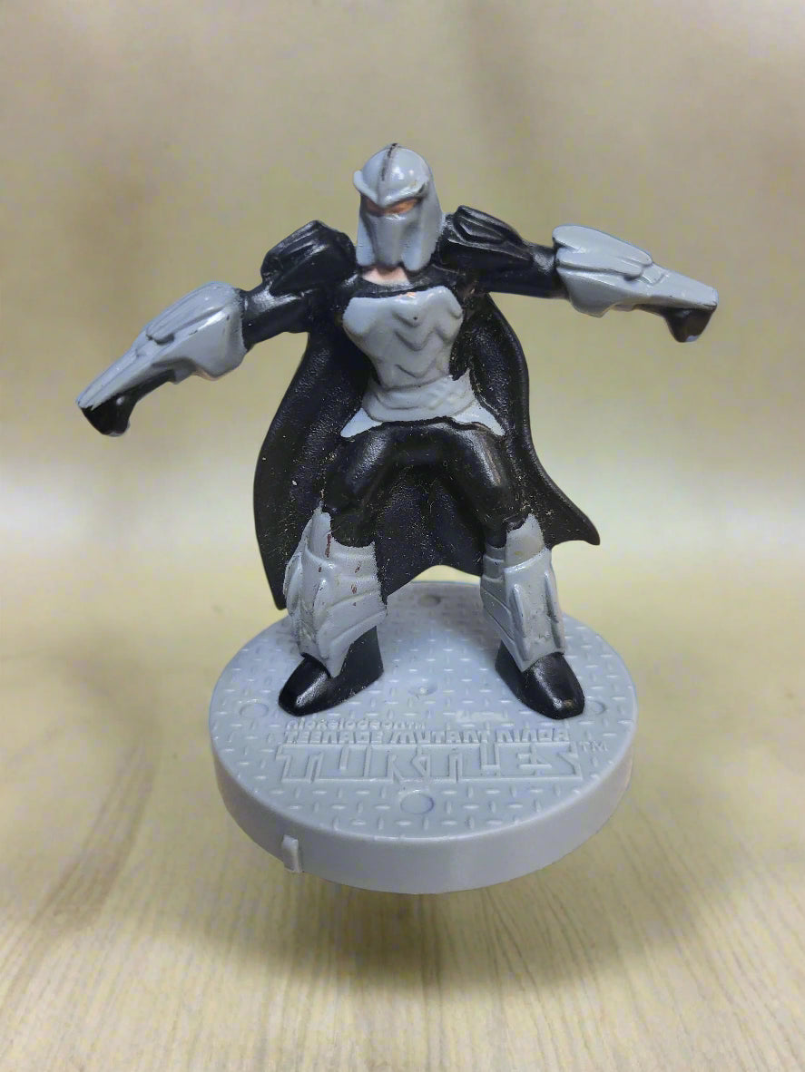 2015 McDonald's Teenage Mutant Ninja Turtles 2.75" Happy Meal Shredder Figure