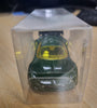 2003 Hot Wheels Lotus Elise Green #4 Yellow Windows 10 Spoke Variant w/Case