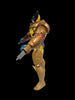 1995 Toybiz Marvel X-Men Space Wolverine With Retractable Claws 6" Figure