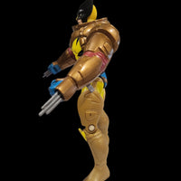 1995 Toybiz Marvel X-Men Space Wolverine With Retractable Claws 6" Figure