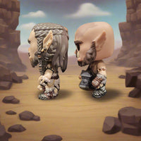 Funko Pop Movies World Of Warcraft 2 Figures Orgrim Doomhammer & Durotan WOW