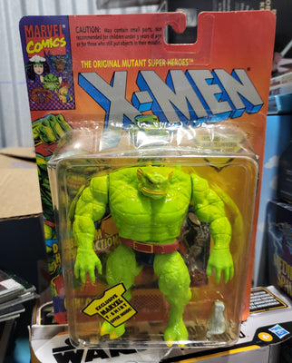 1994 ToyBiz Marvel Uncanny X-Men CH'OD Double Arm Hurling Action Figure NEW