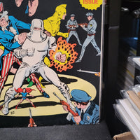 Freedom Fighters #1 (1976) Uncle Sam DC Comics Ernie Chan Cover Bi-Centennial VF