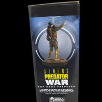 2018 AVP:War Alien & Predator Figurine Collection #46 Top-Knot Predator Figure New