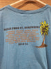 Jimmy Buffett Songs From St. Somewhere 2013-2014 Concert Tour Blue Gilden L Shirt
