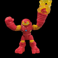 Imaginext Playskool Marvel Super Hero Squad Adventures 3" Hulkbuster Iron Man Figure