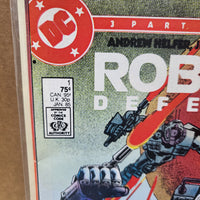 Robotech Defenders #1 (1985) Anderson/Hunt Cover Art DC Comics VF/NM Direct Macross