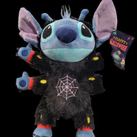 Walt Disney Parks 14" Stitch (Lilo & Stitch) Spider Halloween Costume Plush Doll