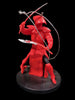 Disney Star Wars Set of 5 Cake Toppers/Ornament Figures Rey Luke Skywalker & More