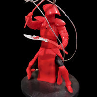 Disney Star Wars Set of 5 Cake Toppers/Ornament Figures Rey Luke Skywalker & More