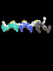 2015 Power Rangers Dino Supercharge 6 Figures Gold Pink Black Green Blue Wrench