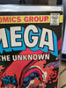 Omega The Unknown #5 (1976) Newsstand Edition Marvel Comics FN+