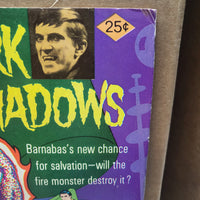 Dark Shadows #29 (1974) Gold Key Comic Horror TV Show With Kenner Toy Catalog