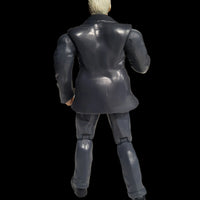2002 Jakks WWE WWF Unchained Fury 7" Rising Superstars Ric Flair Wrestling Figure